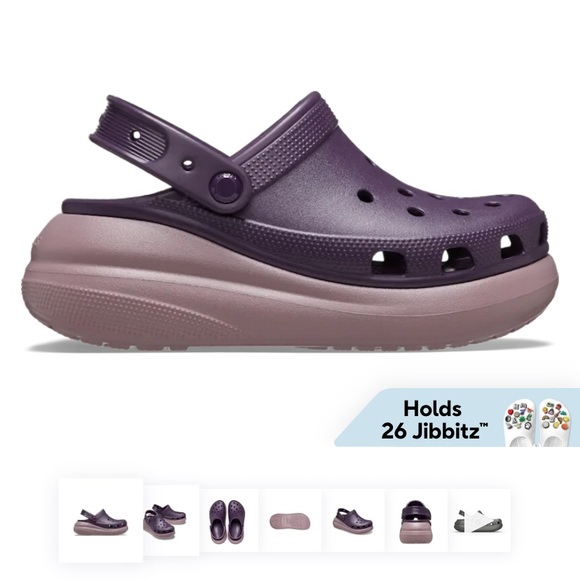 Crocs crush clog dark iris color - Picture 2 of 6